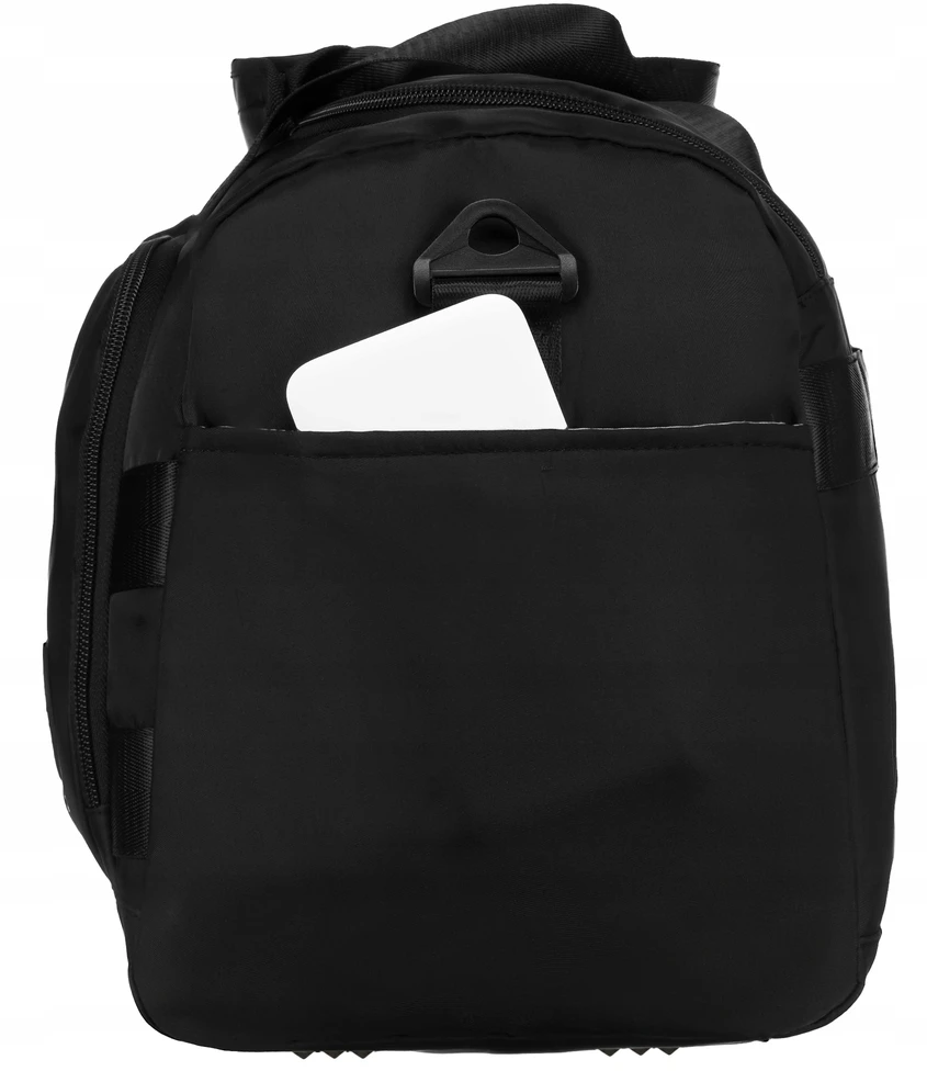 Peterson sportinė kelioninė rankinė - 21l, juoda, su skyriumi batams