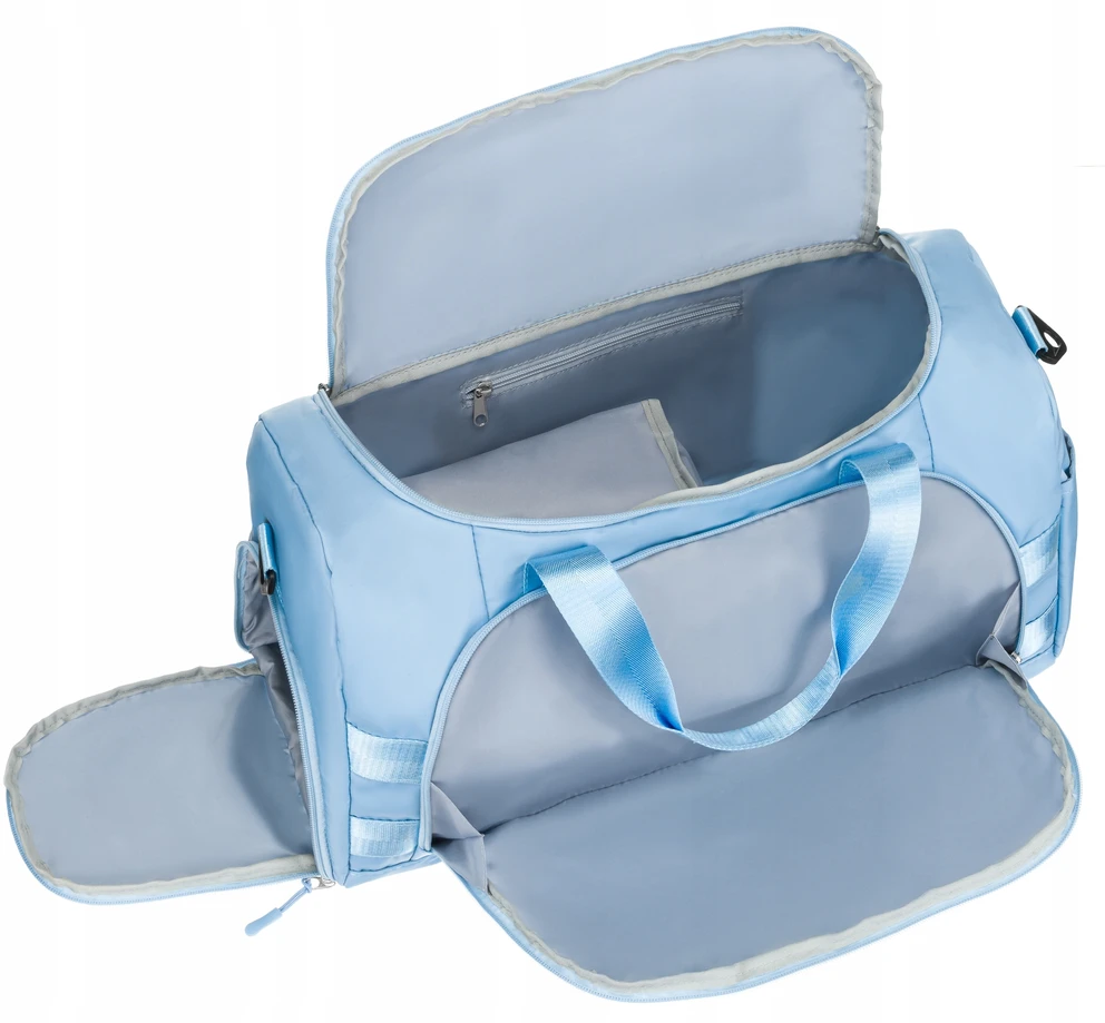Peterson sportinė kelioninė rankinė, 21l, mėlyna