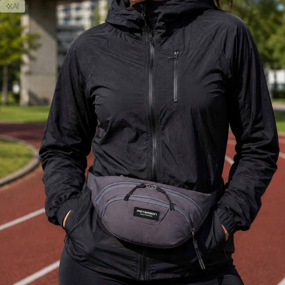 Peterson talpa moteriška sportinė rankinė su daug kišenių
