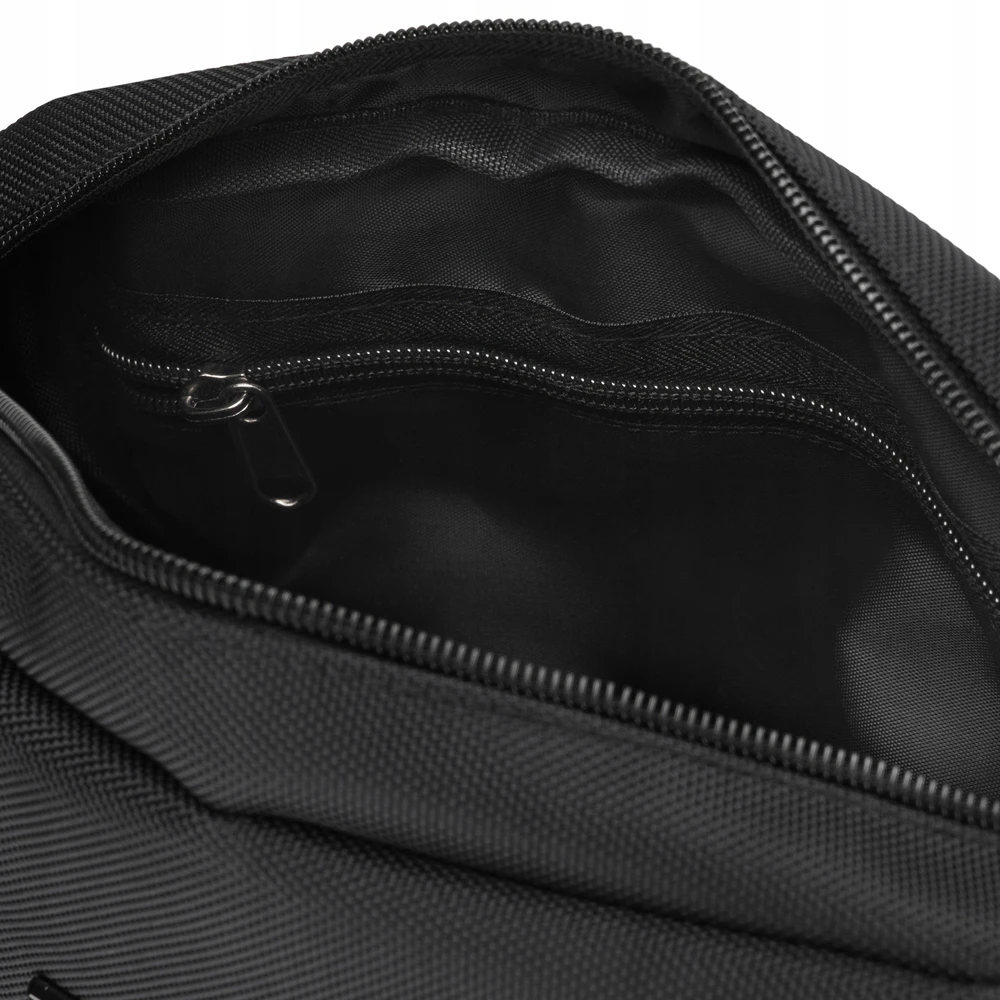Peterson vyriška maža juosmens ir per petį nešiojama rankinė (crossbody), juoda