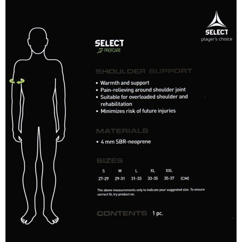 Peties įtvaras Select 6500