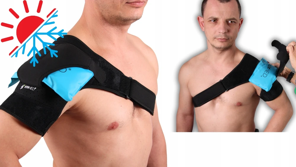 Peties stabilizatorius ortozė, Fit4Med, juoda
