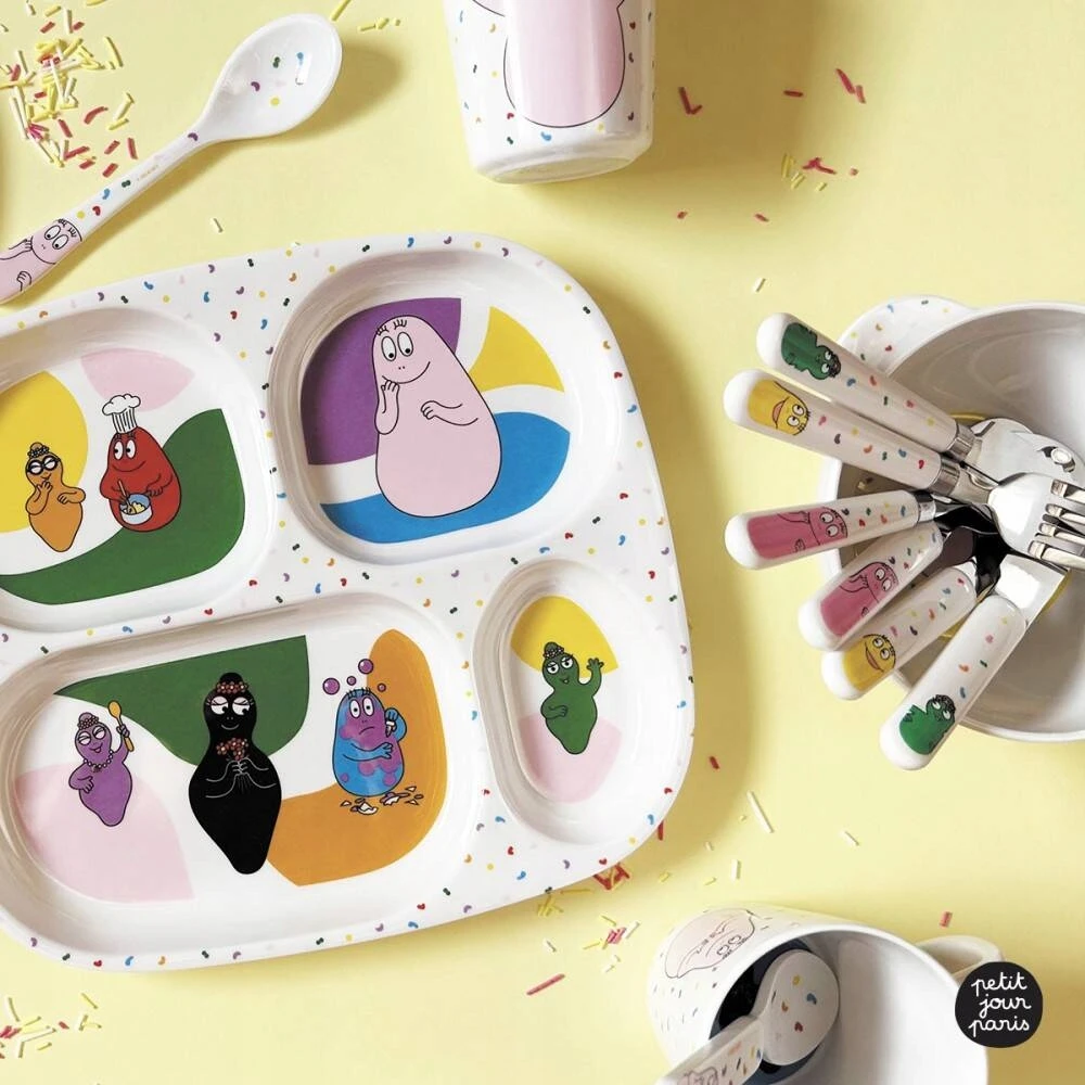 Petit Jour Paris: Barbapapa - Puodelis 160ml BA911R