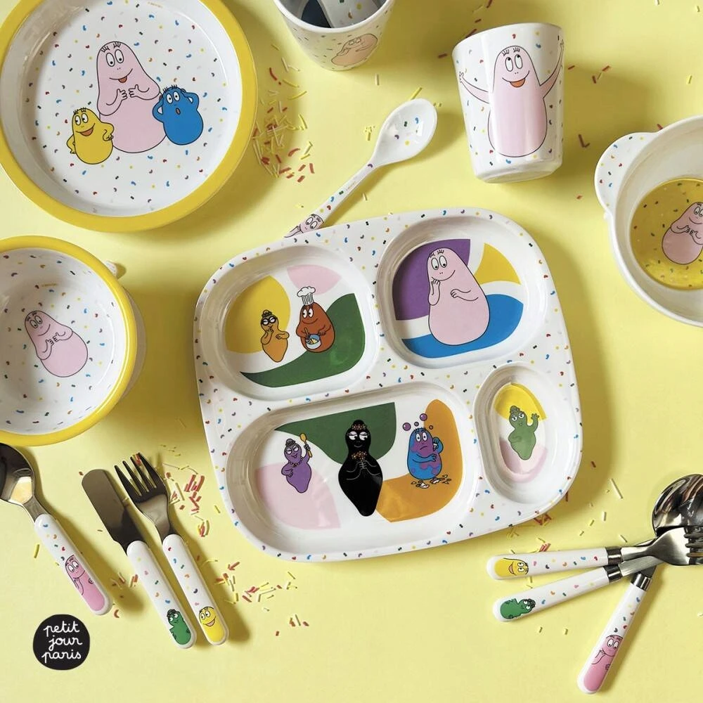 Petit Jour Paris: Barbapapa - Puodelis 160ml BA911R