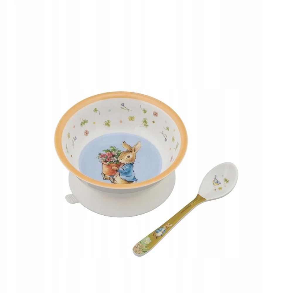 PETIT JOUR PARIS Dubuo su siurbtuku ir šaukštu Peter Rabbit