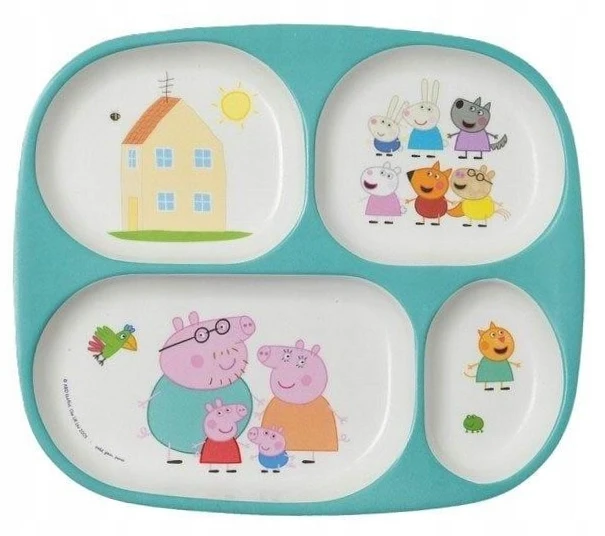 Petit Jour Paris Peppa Pig padalinta lėkštė