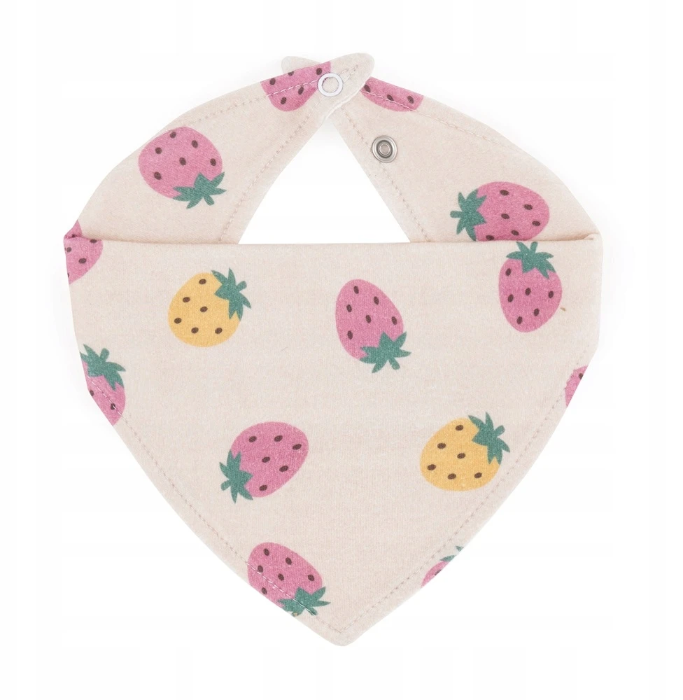Petite&Mars Petite & Mars Scarf seilinukas 2 vnt. Braškės 3m