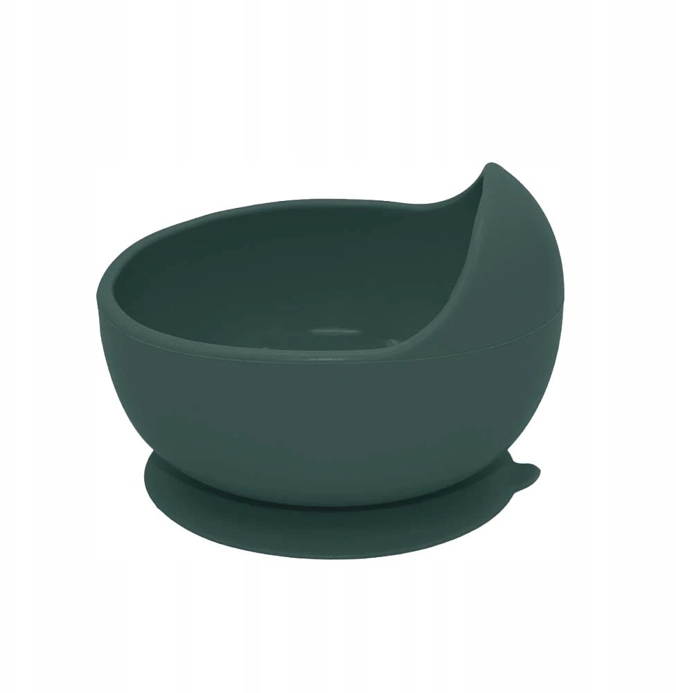 PETITE&MARS Silicone Suction Bowl Žalias 6m+