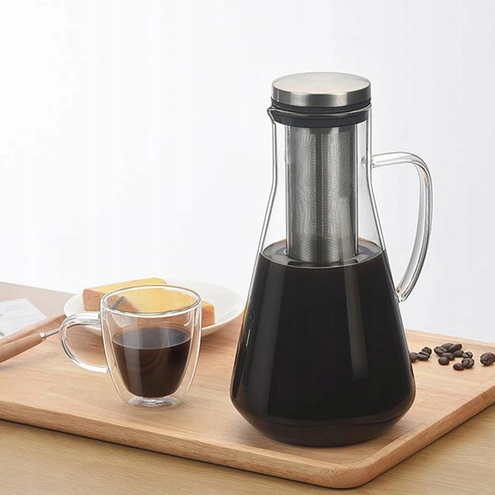 PETSOLA French Press Kavos/arbatos virimo aparatas Kavos puodas Kavos virimo aparatas Virdulys
