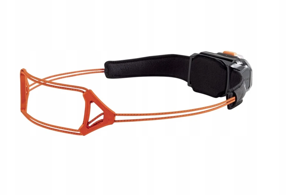 Petzl Swift RL pealamp 1200 lm, mustoranž, E095BC00