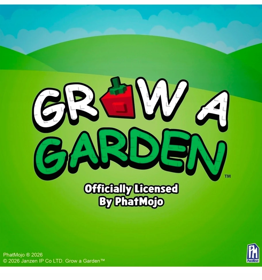PHATMOJO GROW A GARDEN minkštas žaislas staigmena, 10 cm