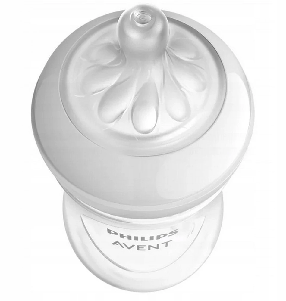 Philips 2 x Avent Natural maitinimo buteliukas 260 ml
