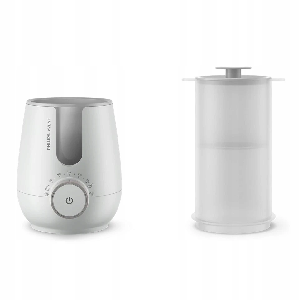 Philips Avent 2in1 aukščiausios kokybės butelių šildytuvas ir sterilizatorius SCF359/00