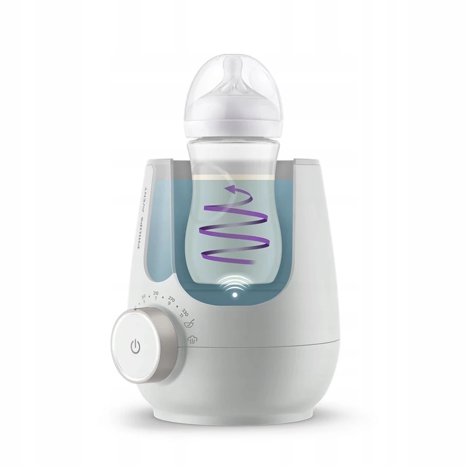 Philips Avent 2in1 aukščiausios kokybės butelių šildytuvas ir sterilizatorius SCF359/00
