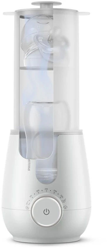 Philips Avent 2in1 aukščiausios kokybės butelių šildytuvas ir sterilizatorius SCF359/00