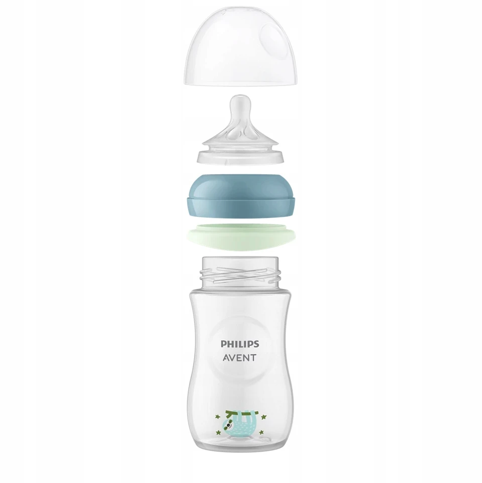 PHILIPS AVENT BUTELIS 260ml NATŪRALUS REAKCIJA NAKTINIS 0+ SCD83817
