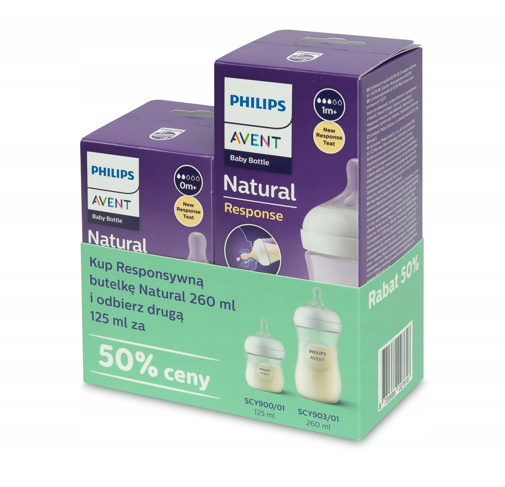 Philips AVENT Butelių rinkinys SCY903/01+SCY900/01