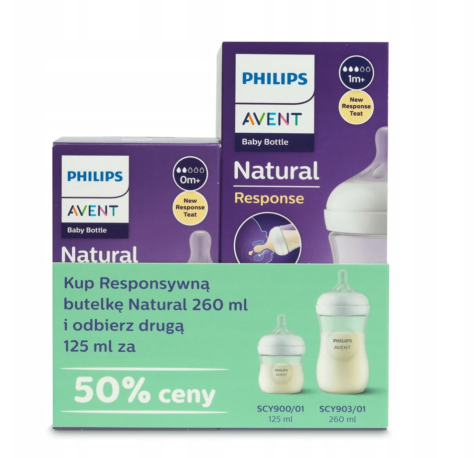 Philips AVENT Butelių rinkinys SCY903/01+SCY900/01