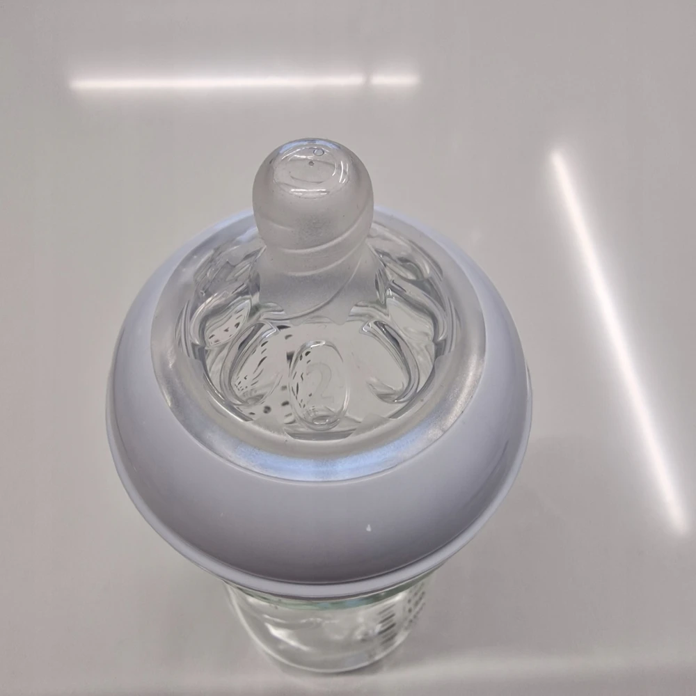 Philips Avent buteliukas 120 ml stiklinis žindukas Nr. 1
