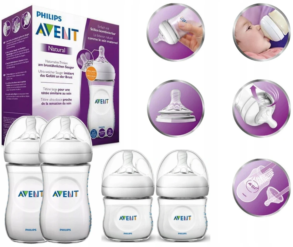 Philips Avent buteliukas 260 ml SCD301/01