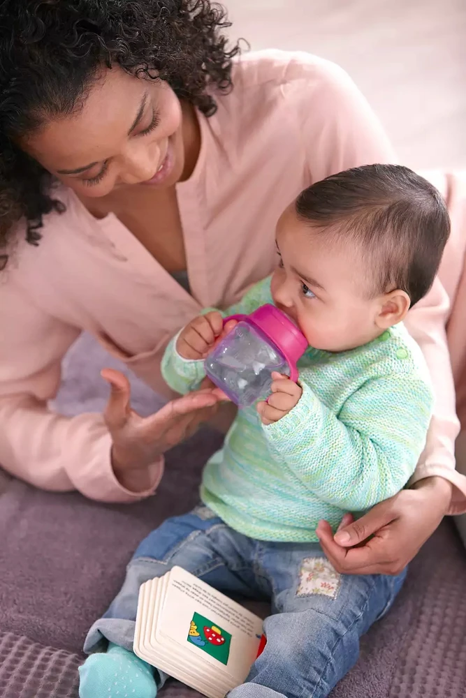 „Philips Avent“ puodelis su snapeliu, 6 mėn. ir vyresniems, violetinis
