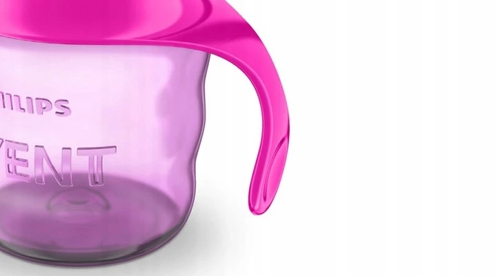 „Philips Avent“ puodelis su snapeliu, 6 mėn. ir vyresniems, violetinis