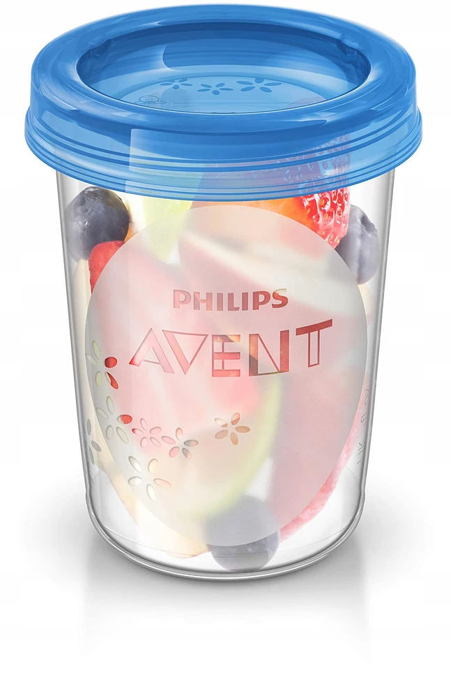 Philips Baby Food Storage Cups Avent SCF721/20