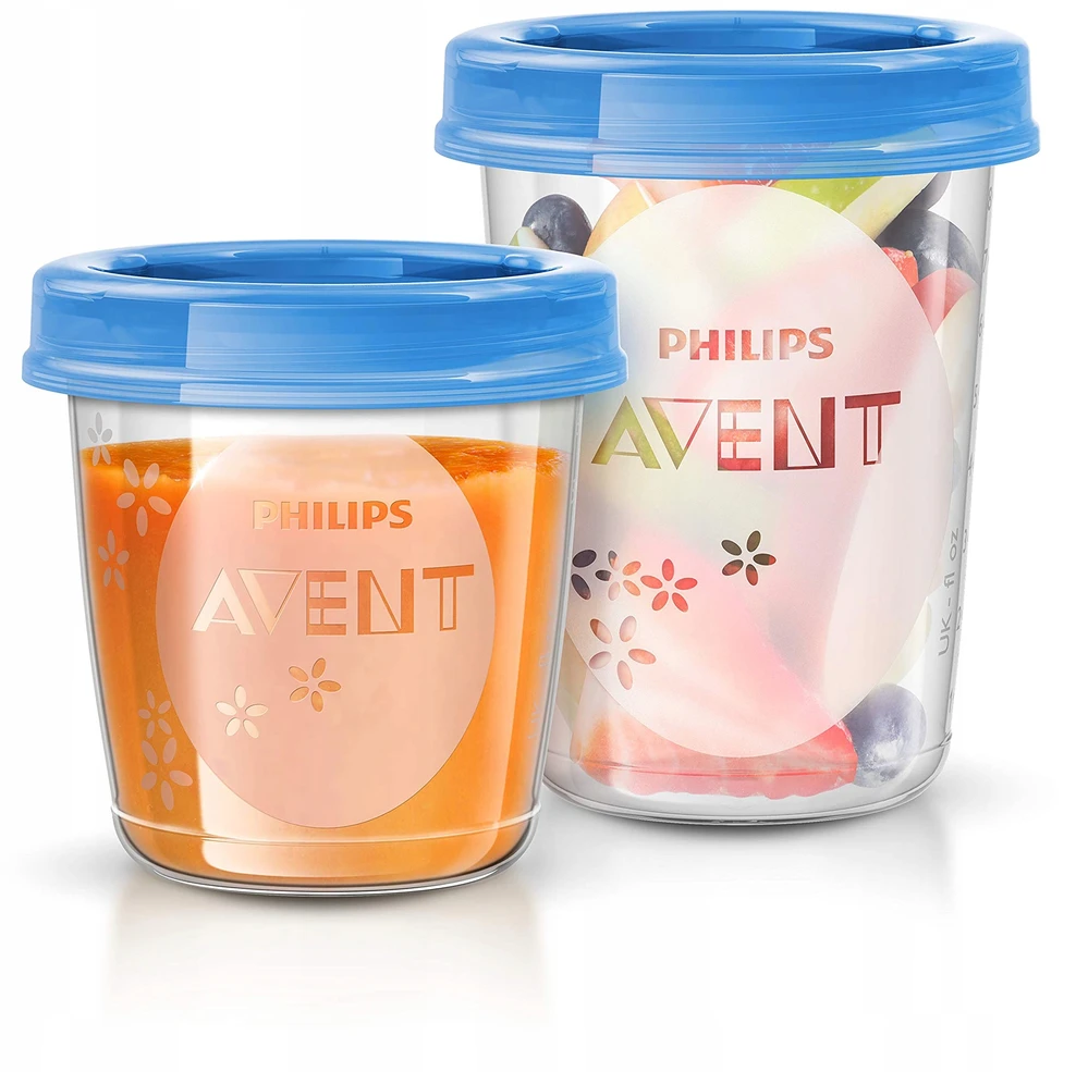 Philips Baby Food Storage Cups Avent SCF721/20