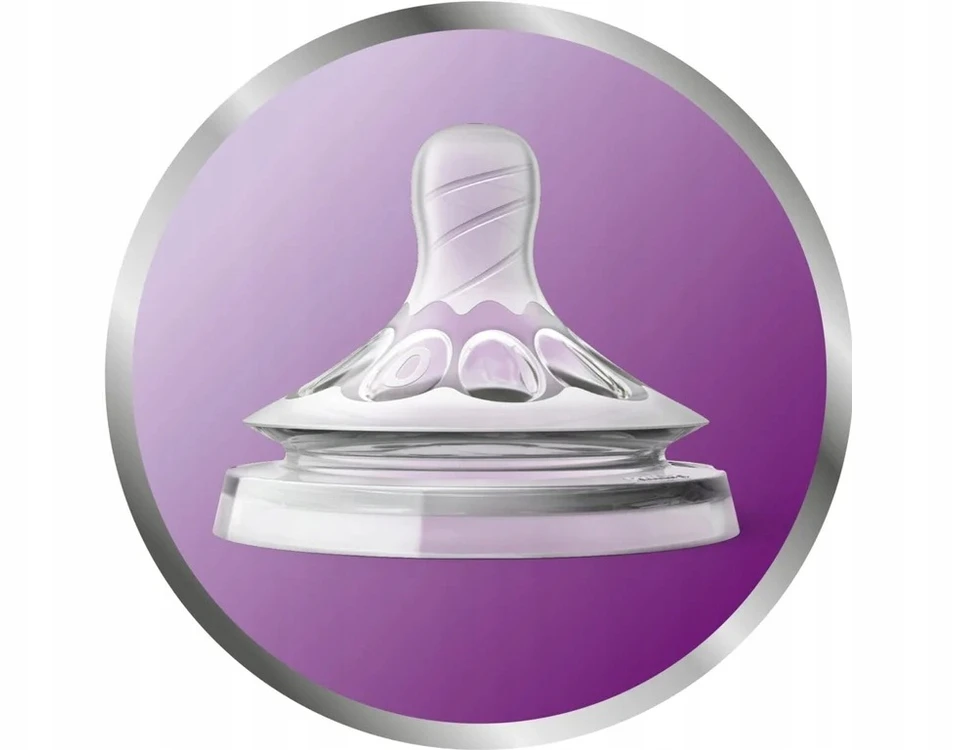 Philips Avent Natural 2.0 pradinis rinkinys mėlynas SCD301/04