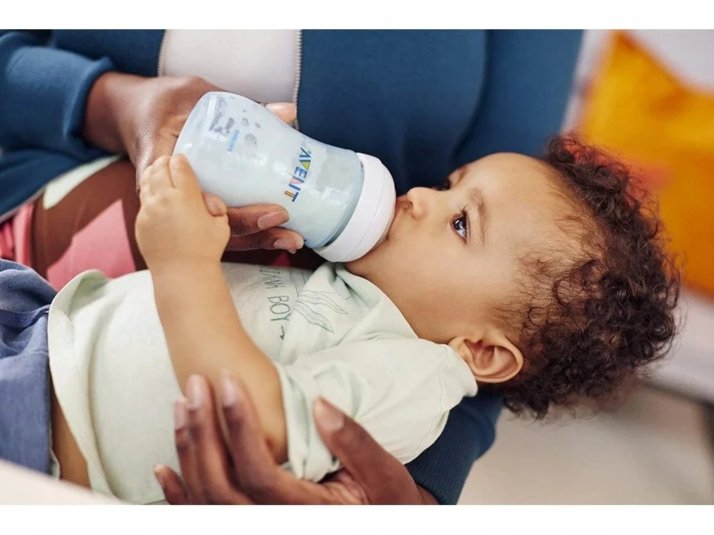 Philips Avent Natural 2.0 pradinis rinkinys mėlynas SCD301/04