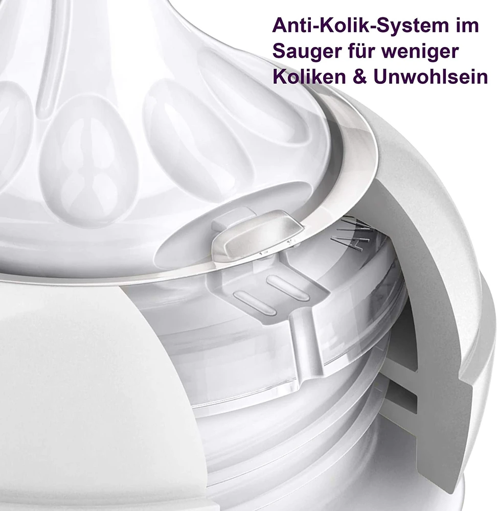 Philips AVENT Natural buteliukas nuo pilvo dieglių
