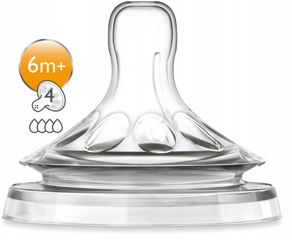 Philips "Avent" natūralūs čiulptukai 2 vnt