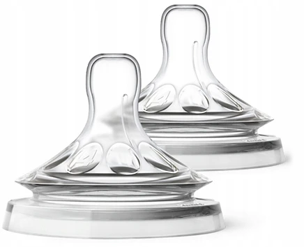 Philips "Avent" natūralūs čiulptukai 2 vnt
