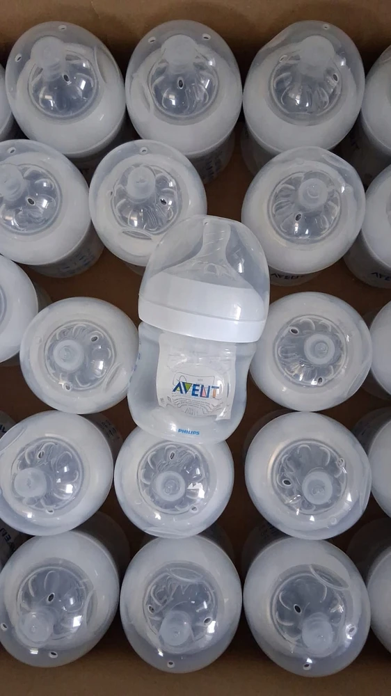 Philips Avent Natural kūdikių buteliukas 125 ml nuo pilvo dieglių