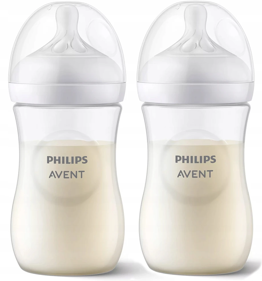 Philips Avent Natural maitinimo buteliukas 260 ml, 2 vnt., atsakas 1m+ žindukas