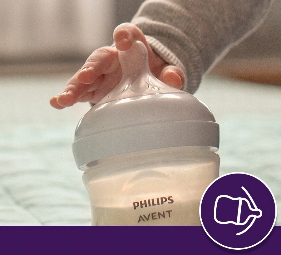 PHILIPS AVENT NATURAL RESPONSE ANTICOLIKO BUTELIUKAS 6m+ 2vnt.