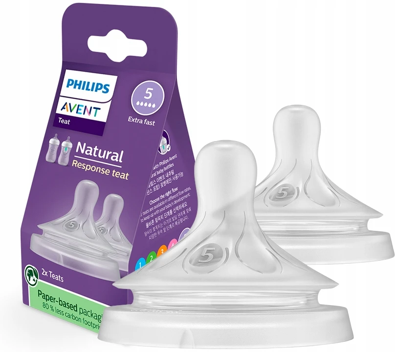 PHILIPS AVENT NATURAL RESPONSE ANTICOLIKO BUTELIUKAS 6m+ 2vnt.