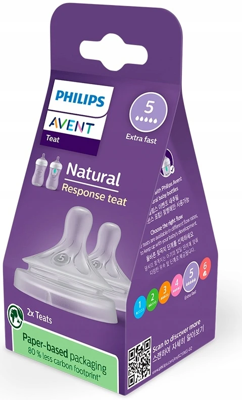 PHILIPS AVENT NATURAL RESPONSE ANTICOLIKO BUTELIUKAS 6m+ 2vnt.