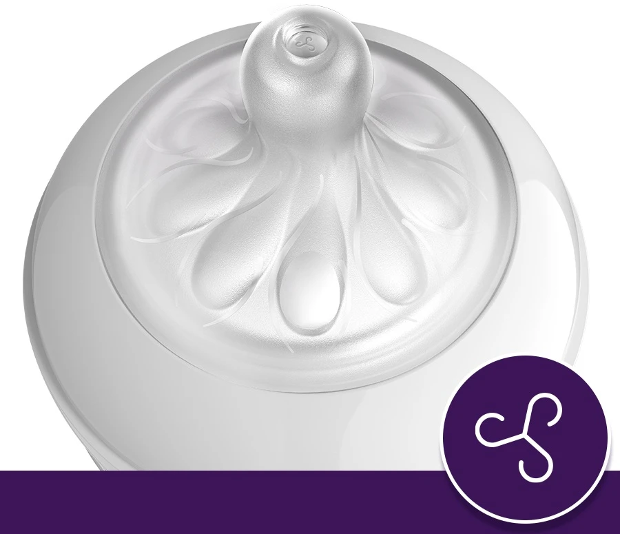 PHILIPS AVENT NATURAL RESPONSE ANTICOLIKO BUTELIUKAS 6m+ 2vnt.