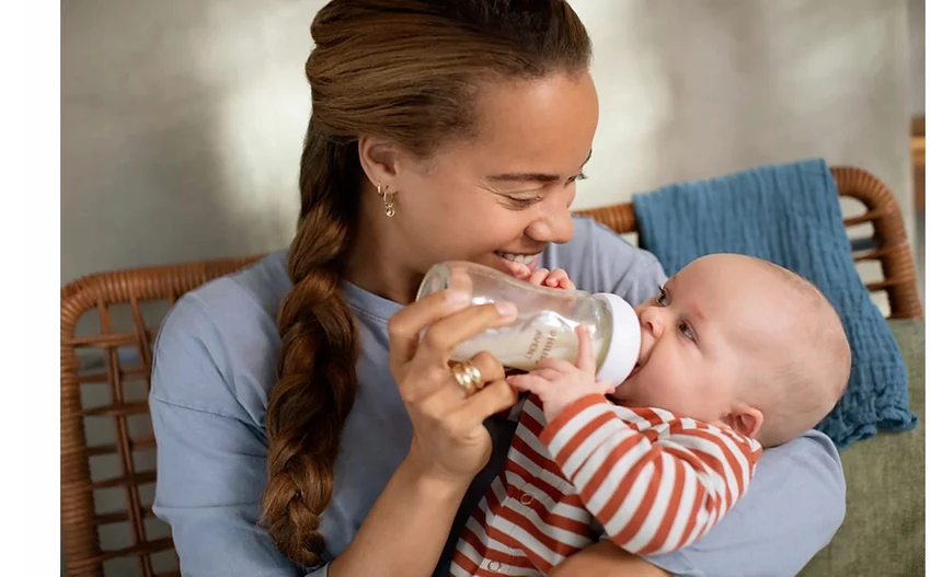 PHILIPS AVENT STIKLINIS BUTELIUKŲ RINKINYS NAUJAGIMIUI NATURAL RESPONSE SCD879/11