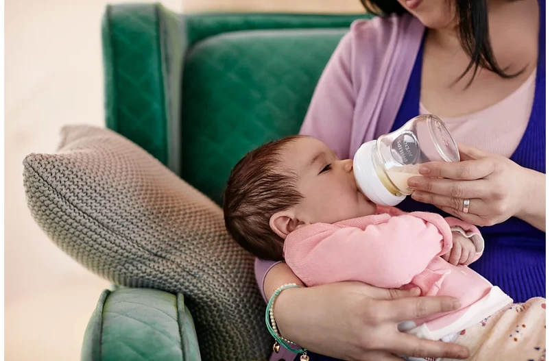 PHILIPS AVENT STIKLINIS BUTELIUKŲ RINKINYS NAUJAGIMIUI NATURAL RESPONSE SCD879/11