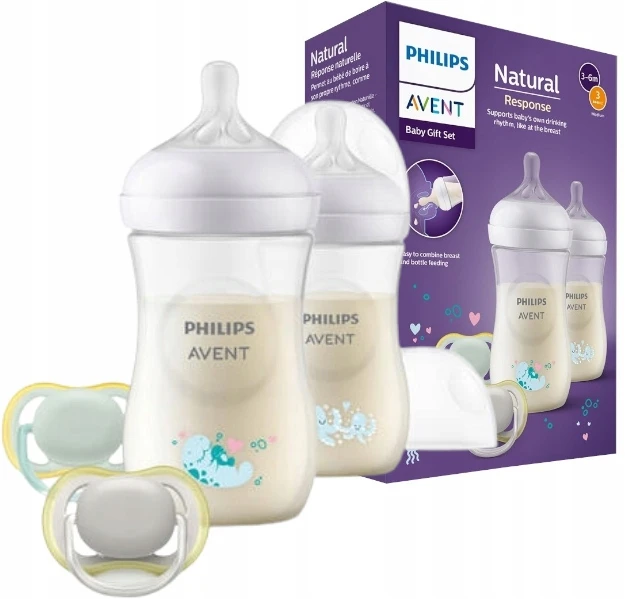 „Philips Avent“ „Natural Response“ rinkinys, 4 dalys