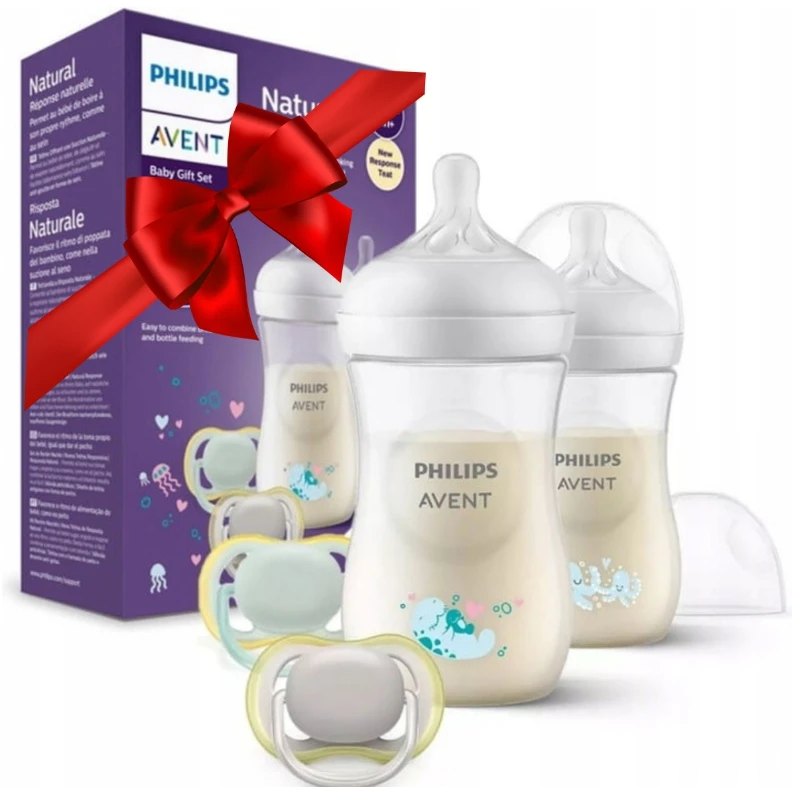 „Philips Avent“ „Natural Response“ rinkinys, 4 dalys
