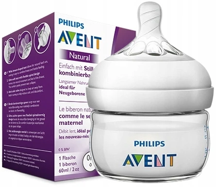 Philips SCF039/17 BUTELIUKAS 2.0 NATURAL 60ML