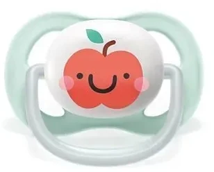 Philips AVENT ortodontinis čiulptukas SCF080/17 0-6 m 2 vnt