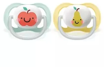 Philips AVENT ortodontinis čiulptukas SCF080/17 0-6 m 2 vnt
