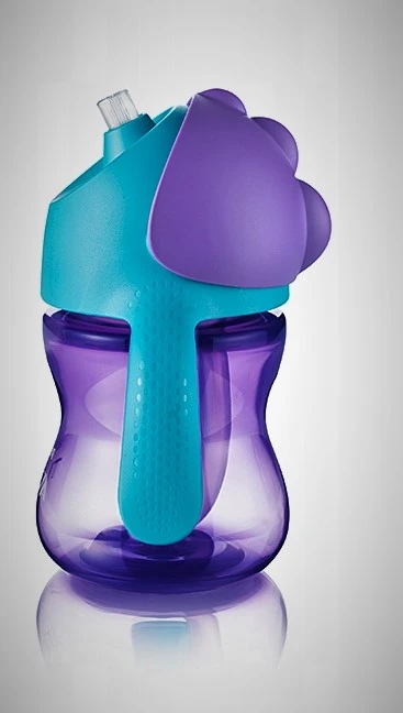 Philips AVENT 200 ml 6+ mėn. EASY SIP neišsipilanti gertuvė, mėlyna