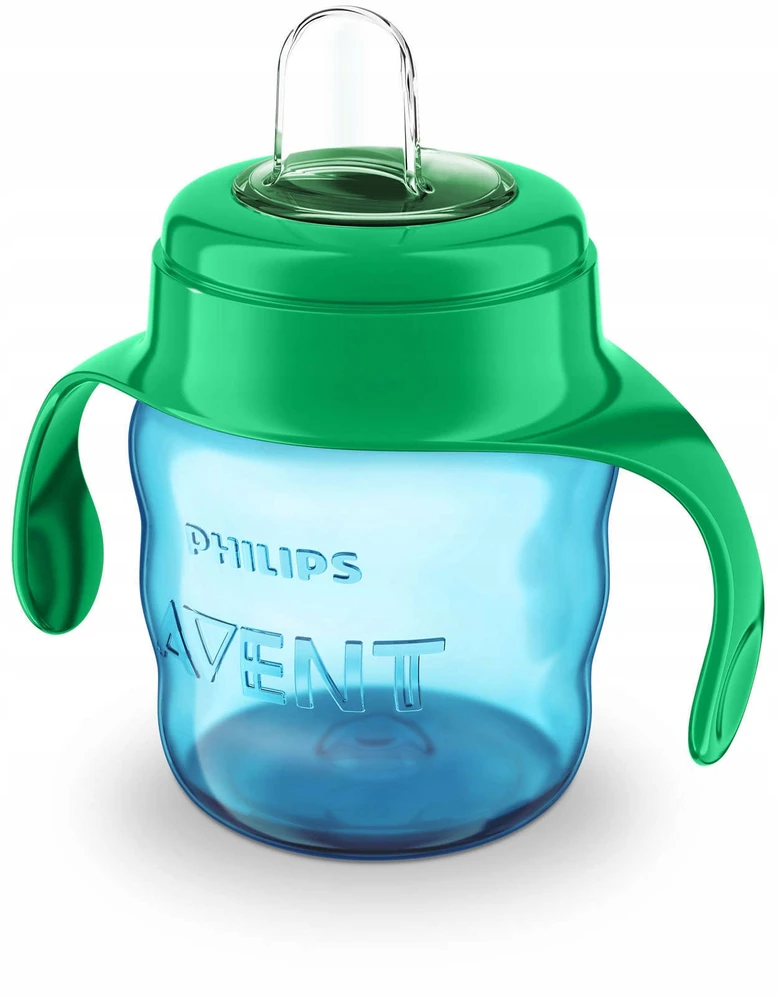 Philips AVENT 200 ml 6+ mėn. EASY SIP neišsipilanti gertuvė, mėlyna