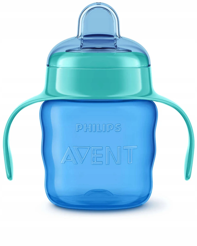 Philips AVENT 200 ml 6+ mėn. EASY SIP neišsipilanti gertuvė, mėlyna
