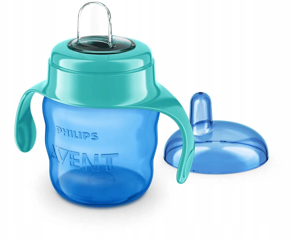 Philips AVENT 200 ml 6+ mėn. EASY SIP neišsipilanti gertuvė, mėlyna